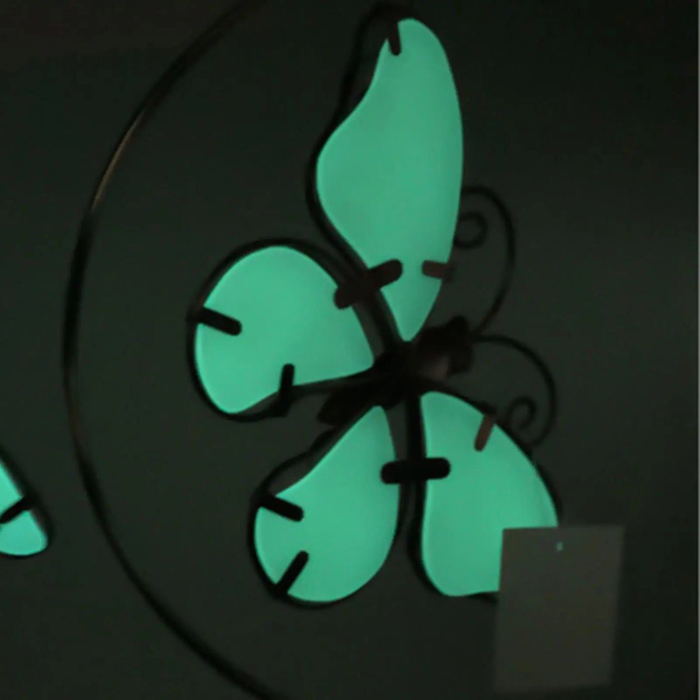 Solar Butterfly Wind Chime | Glow-in-the-Dark Garden Décor Solar Wind Chime Peaceful Pleasures Health and Wellness