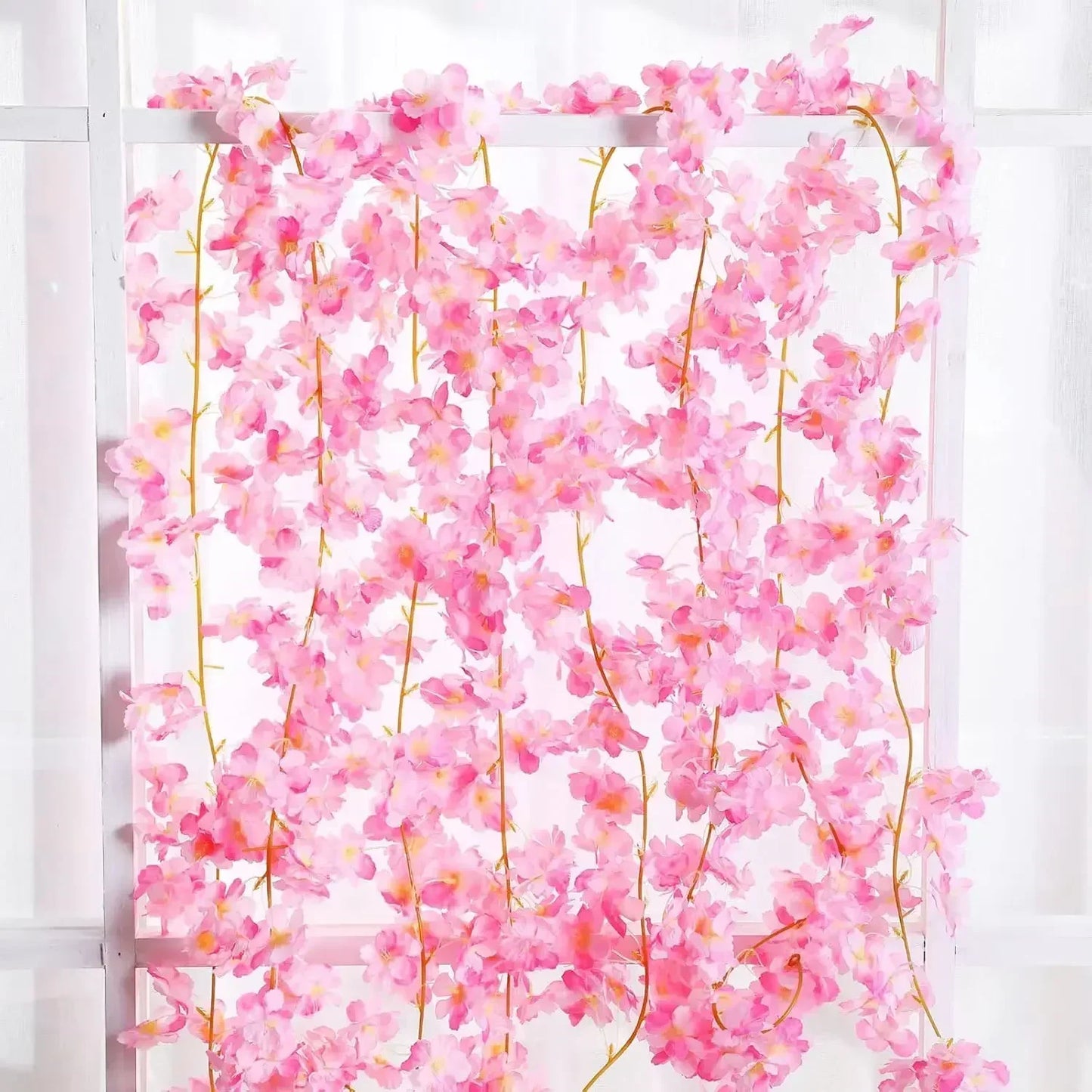Artificial Cherry Blossom Garland 180cm | Wedding & Home Décor
