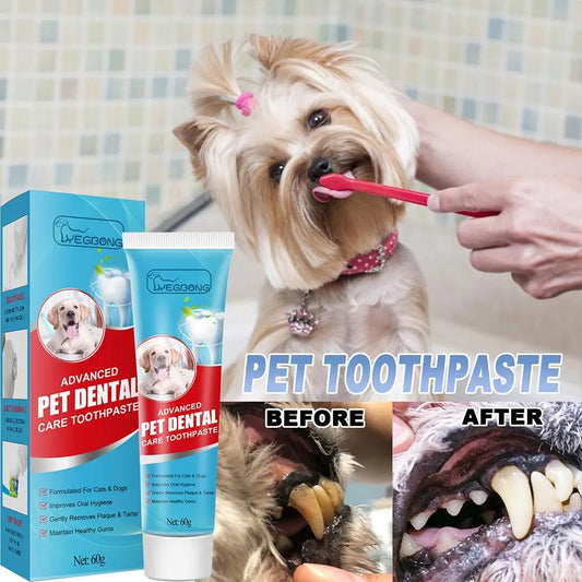 Pet Toothpaste for Dogs & Cats – Fresh Breath & Plaque Care Pet Dental Toothpaste Oasis Select Default Title
