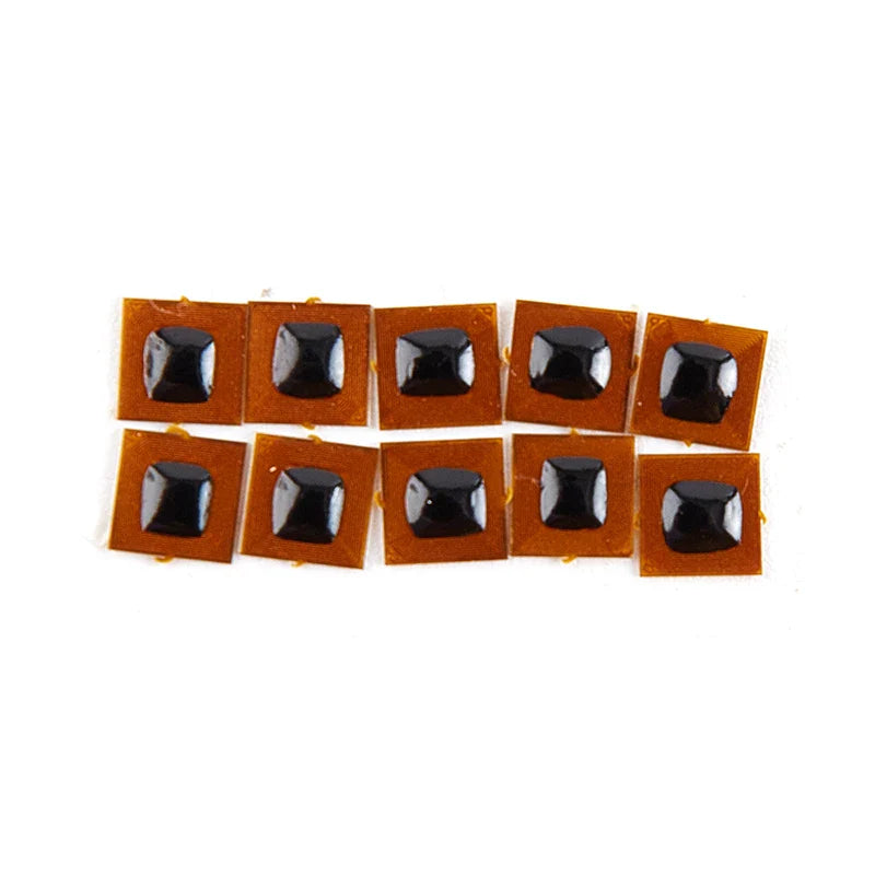 5-Pack Micro NFC NTAG213 RFID Sticker Tags 5×5mm Programmable
