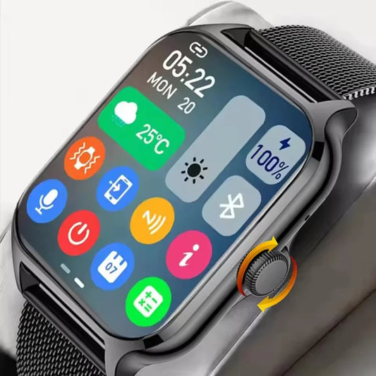 Ola Esporte 2.01" AMOLED Smartwatch | Bluetooth Calls & Fitness Sport Smartwatch Peaceful Pleasures Health and Wellness
