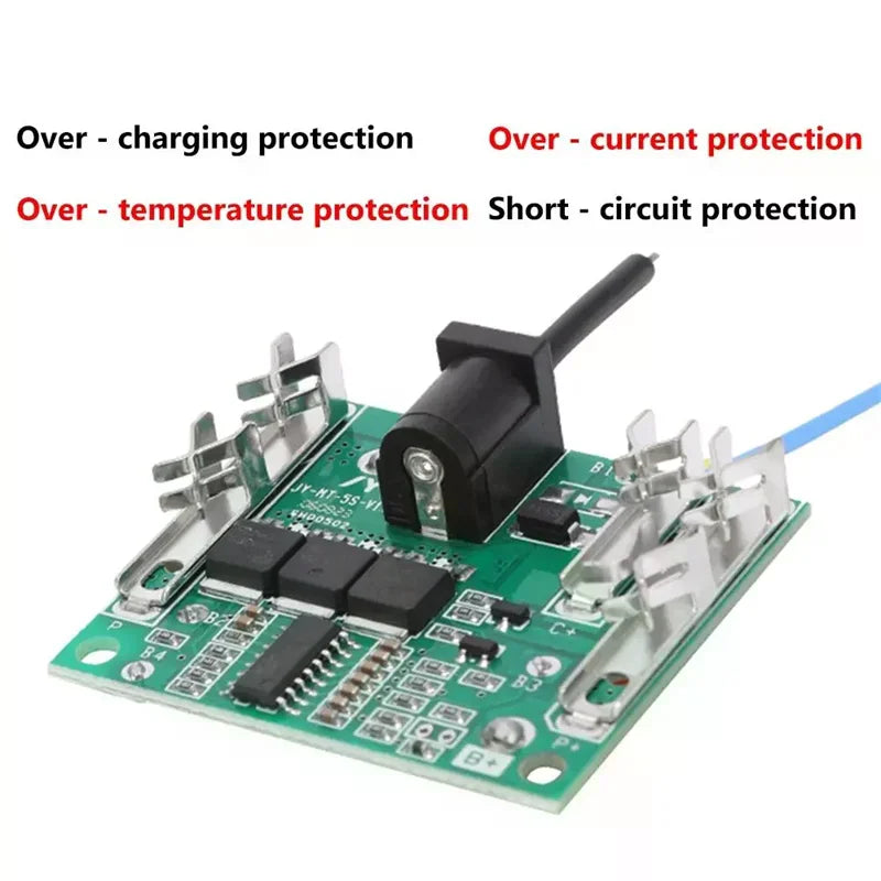 DIY Battery Case Box & PCB Kit for Electric Drill Repair