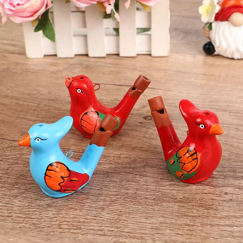 Ceramic Water Bird Whistle – Kids Musical Educational Toy
