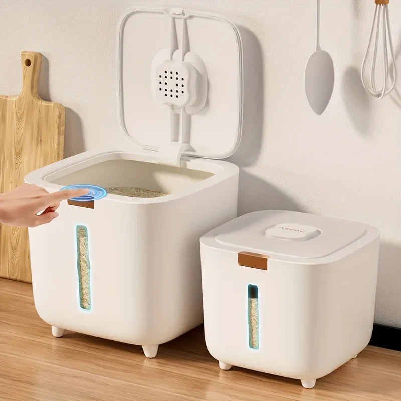 Large Airtight Pet Food Storage Container – Cat & Dog