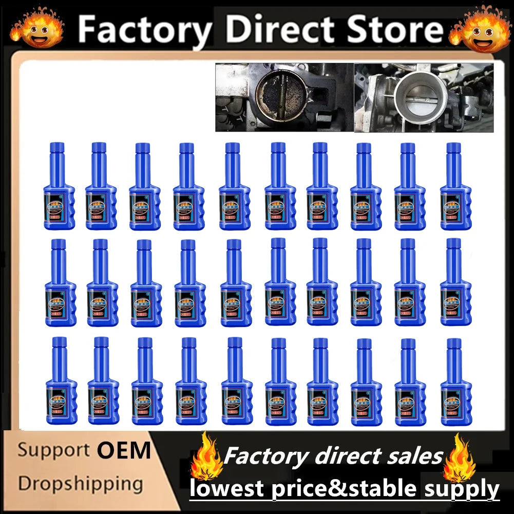 Fuel System Cleaner & Injector Additive – 60ml Gasoline Booster