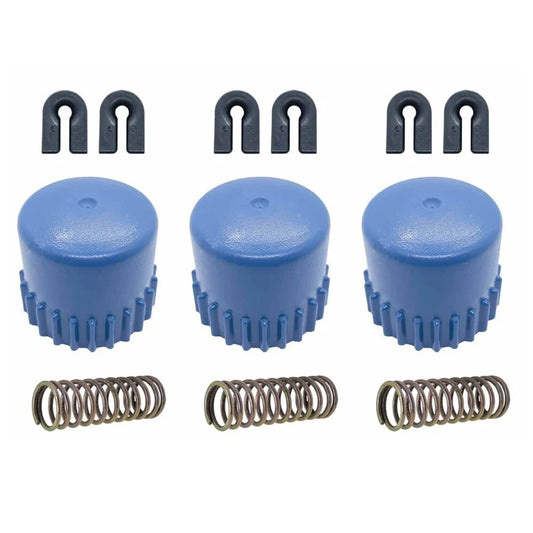 T25 Rebuild Trimmer Head Spring 2 Hole 537338701 537338801 Lawn Mower Peaceful Pleasures Health and Wellness blue 1