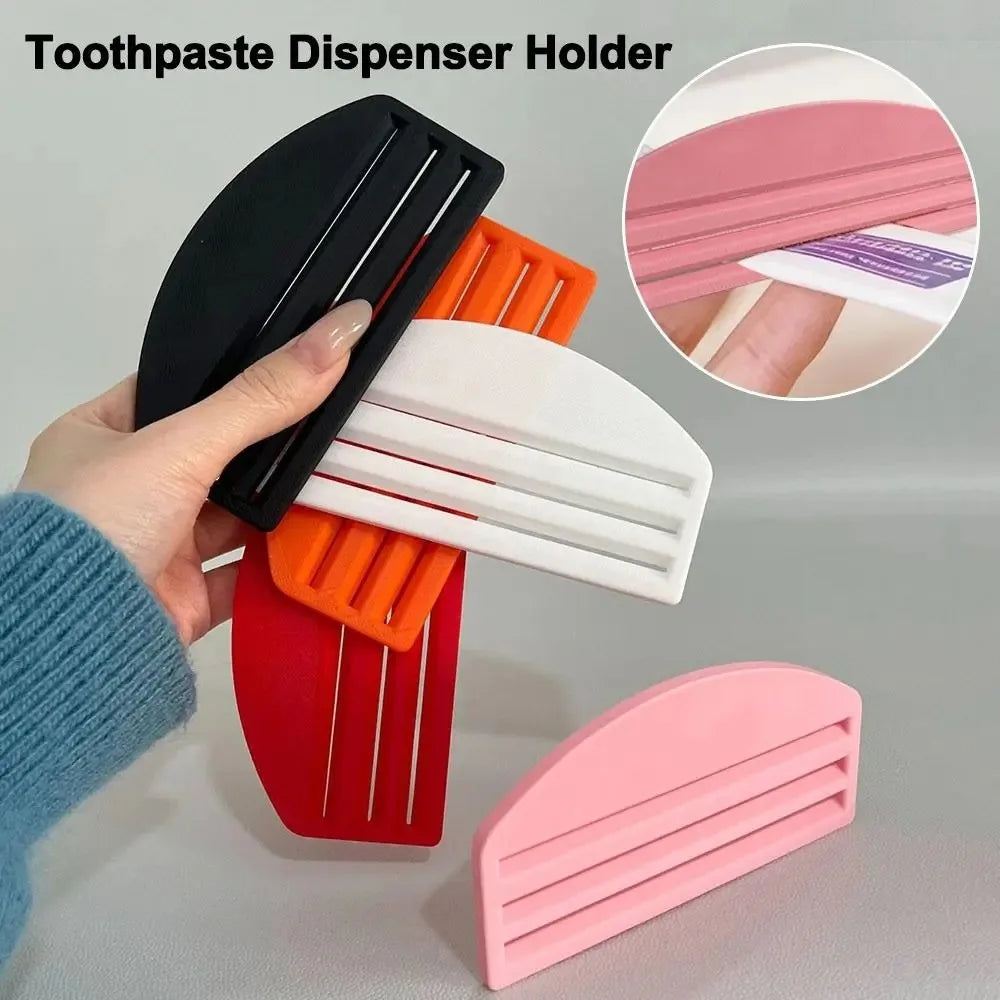 Manual Tube Squeezer & Cream Dispenser – Reusable, Multi-Use