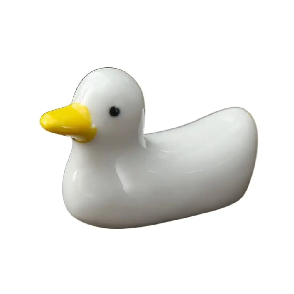 Cute Animal Chopstick Holder Rest – Ceramic Table Utensil Rest
