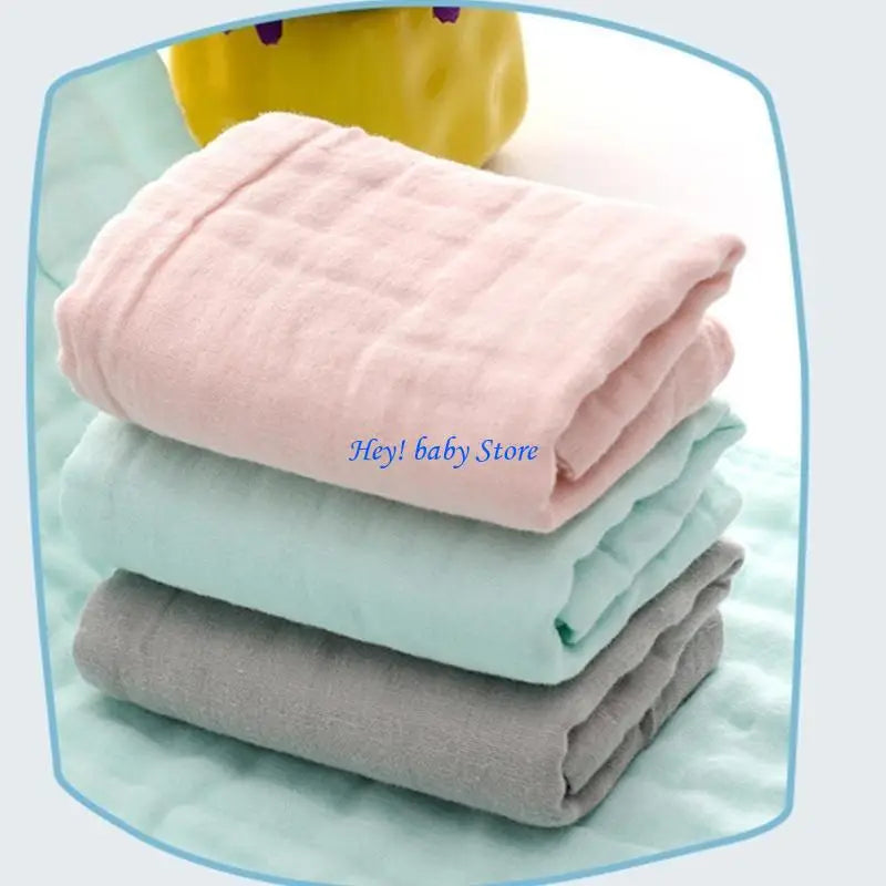 Soft Multi-Layer Cotton Baby Washcloth & Saliva Towel