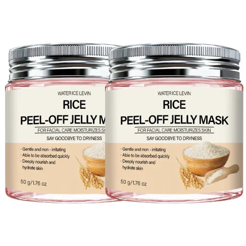 Rice Peel-Off Jelly Mask | Collagen & Hyaluronic Acid, 50g