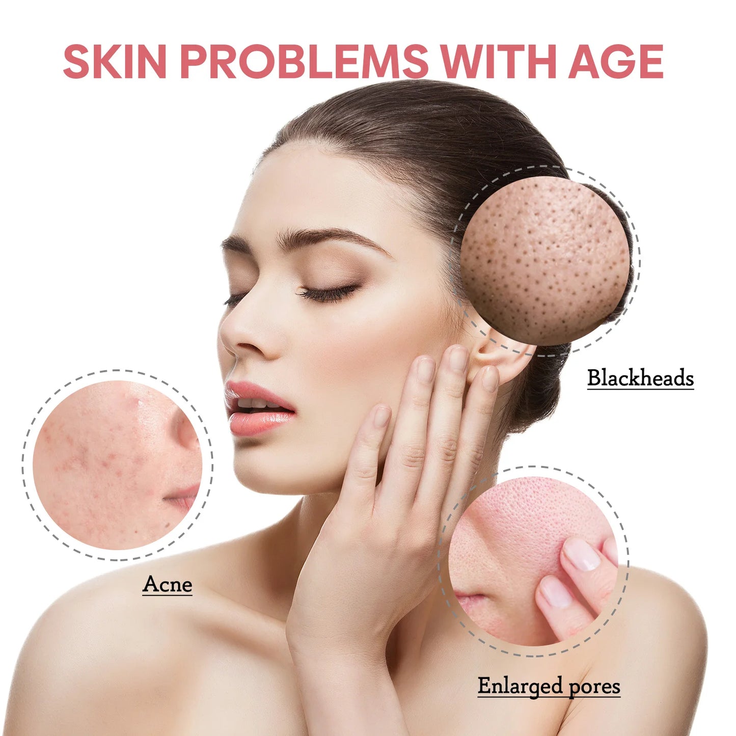 5-in-1 Hyaluronic Acid Foam Facial Cleanser | K-Beauty