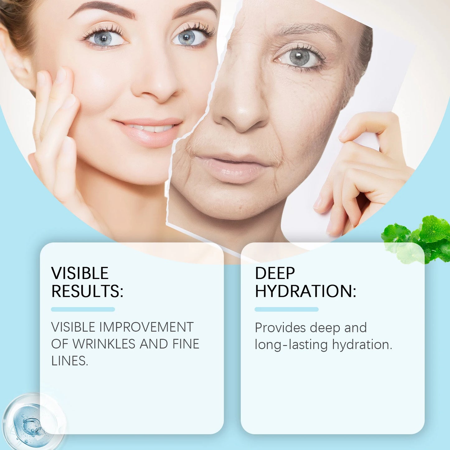 Centella Asiatica Face Cream with Hyaluronic Acid – 100g