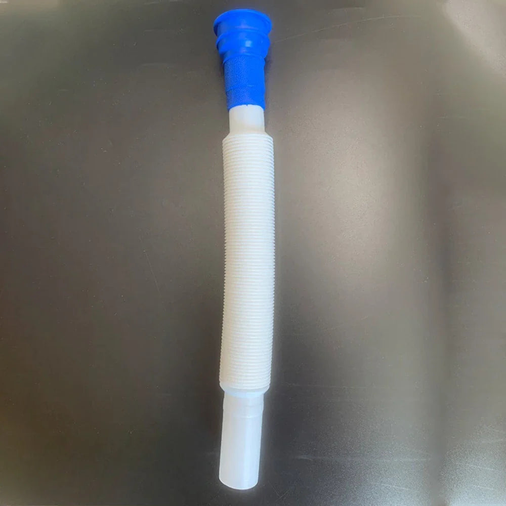 Expandable Flexible Drain Hose – Sink, Basin & Downspout Pipe