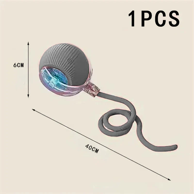 Electric Rolling Ball Cat Toy – Auto Interactive Mouse Ball