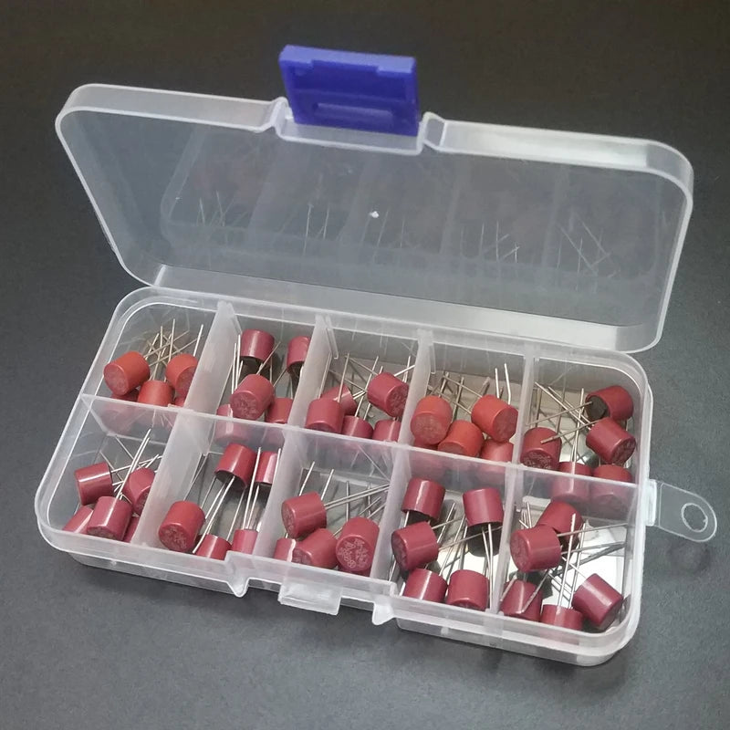 9 Kinds 50Pcs/Box Round Fuse Plastic 382 Electrical Assorted Fuse Mix Set 0.5A 1A 2A 3.15A 4A 5A 6.3A 8A 10A Peaceful Pleasures Health and Wellness
