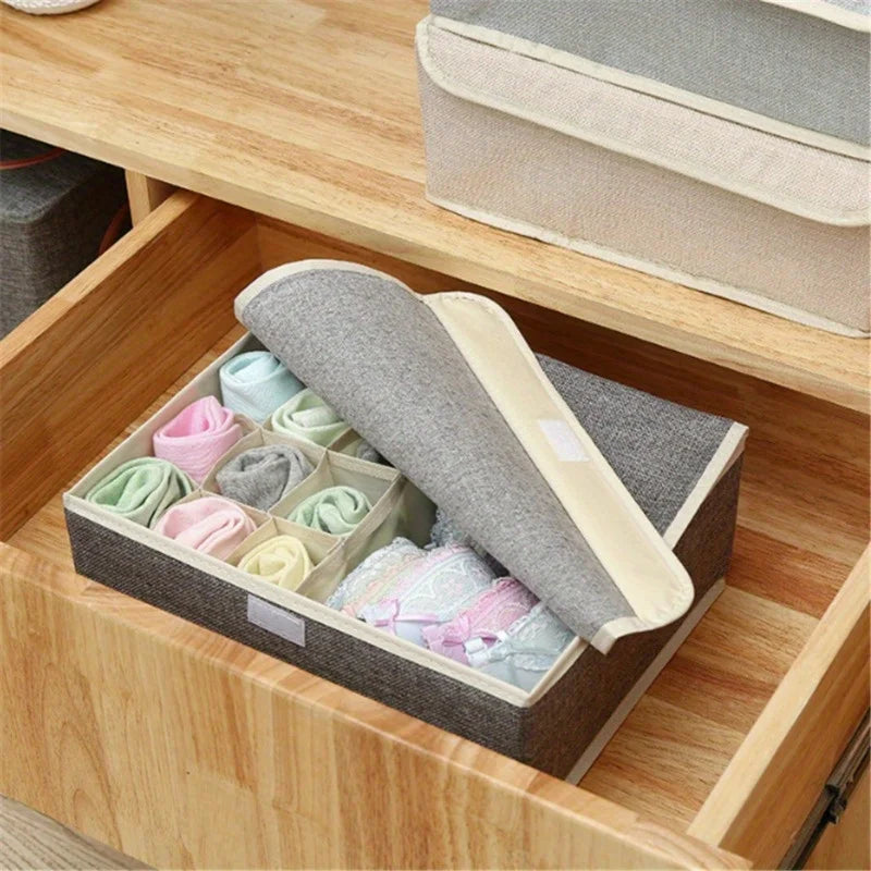Folding Clothes Organizer | Large Oxford Cloth Storage Divider