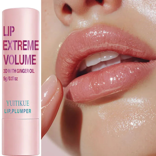 YUITIKUE Lip Plumper Stick – Hydrating Non-Sticky Lip Balm Lip Plumper Balm Oasis Select Default Title