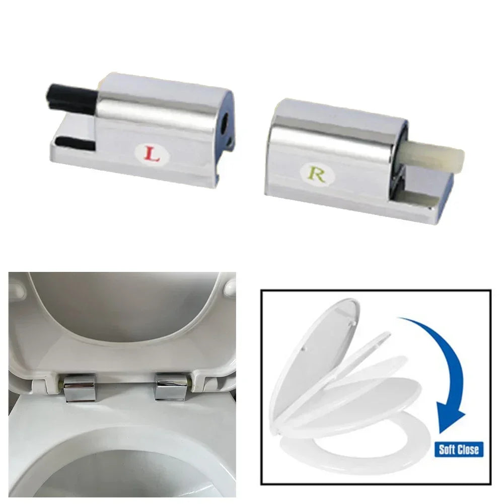Soft Close Toilet Seat Hinge Replacement – Universal ABS