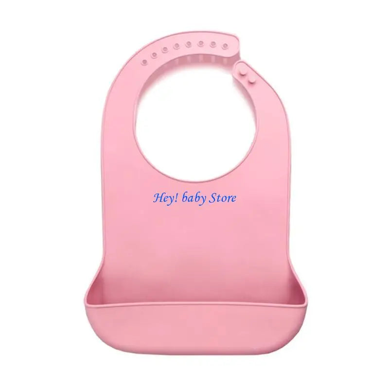 Waterproof Silicone Adult Bib | Senior & Disability Mealtime Apron
