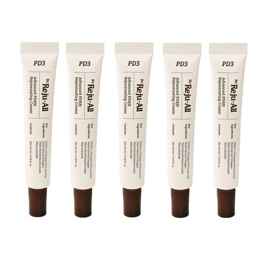 PDRN 1200ppm Firming Cream | Niacinamide & Collagen 20ml Firming Face Cream Peaceful Pleasures Health and Wellness 20ml X 5