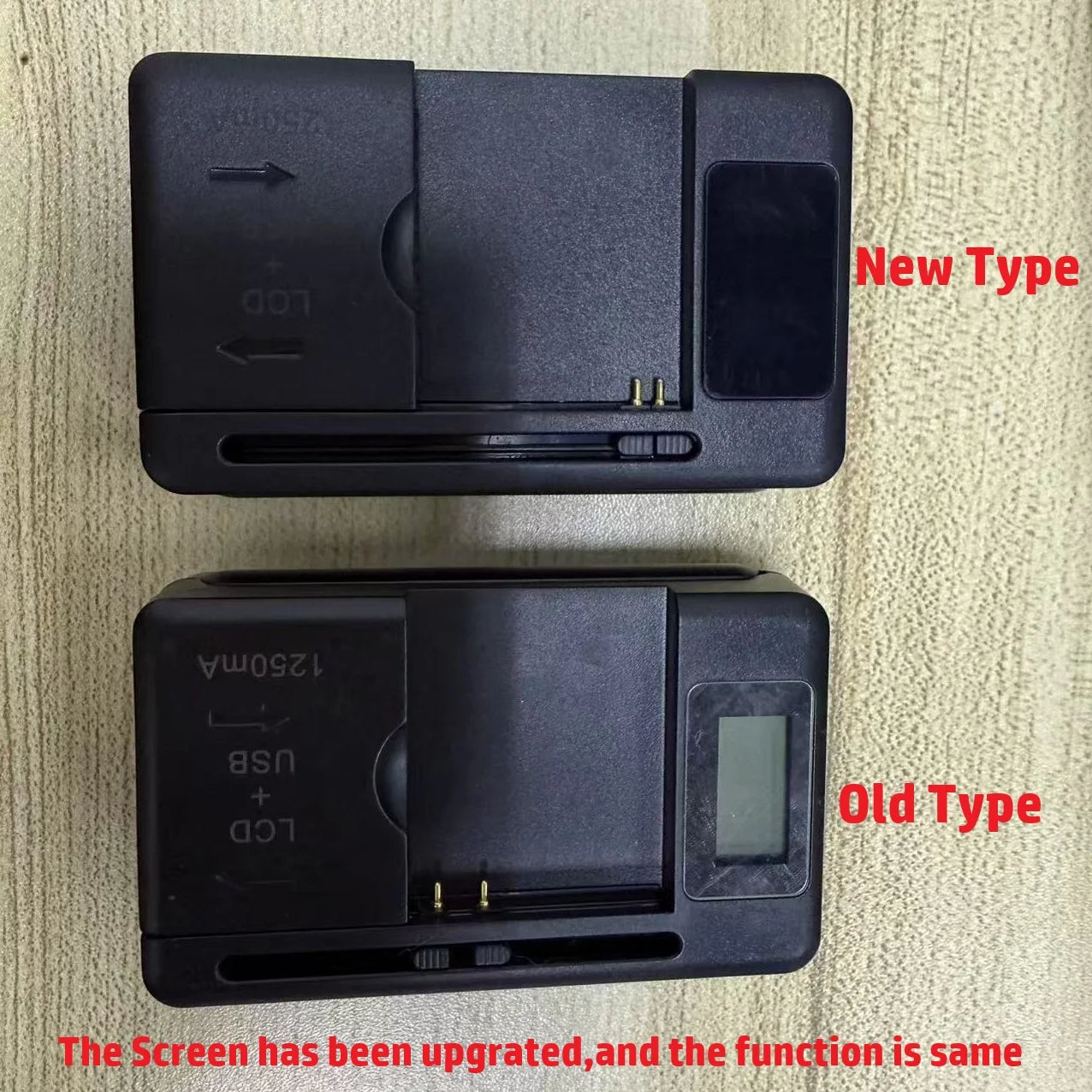Mobile Battery Charger Universal LCD Indicator Screen USB-Port For Cell Phone Chargers 32-55mm Battery Charging US UK EU Plug Peaceful Pleasures Health and Wellness