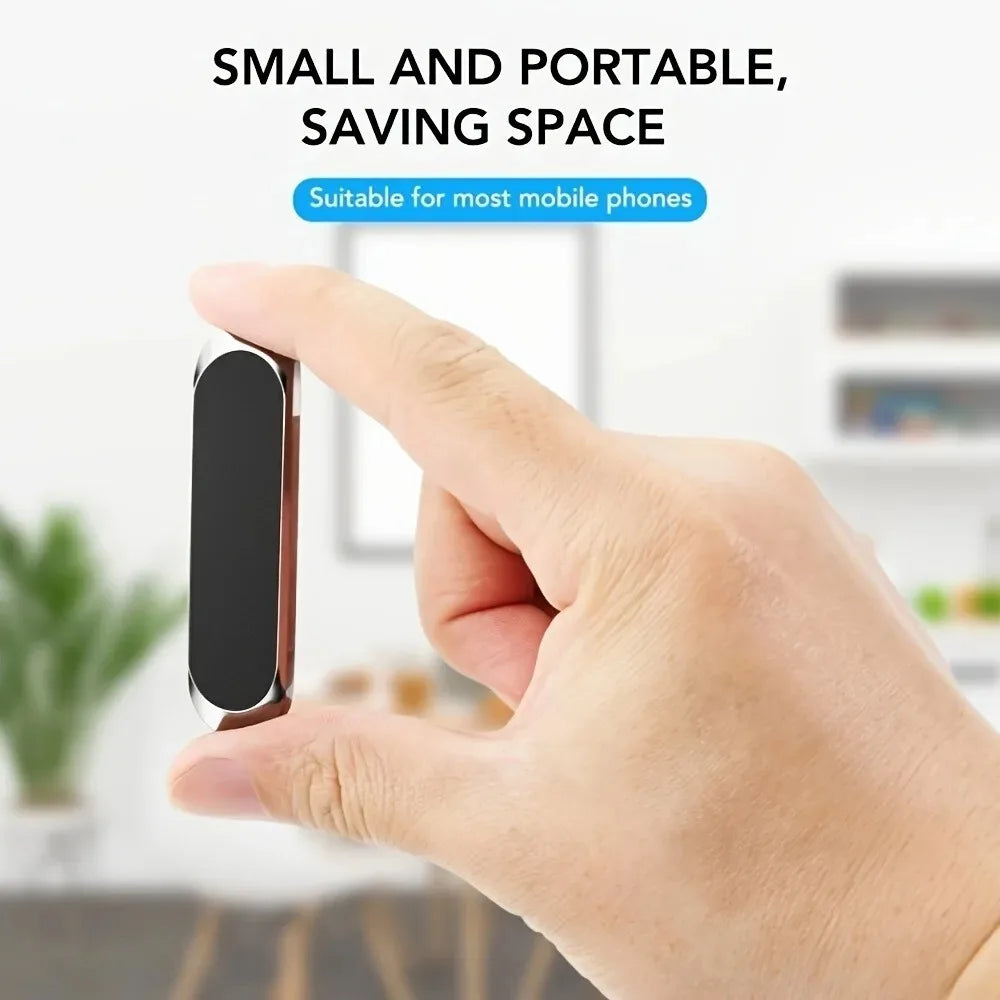 Magnetic Car Phone Holder Suitable for iPhone Xiaomi Huawei Mobile Phone Holder Dashboard Wall Mounted Car Magnet Sticker Peaceful Pleasures Health and Wellness