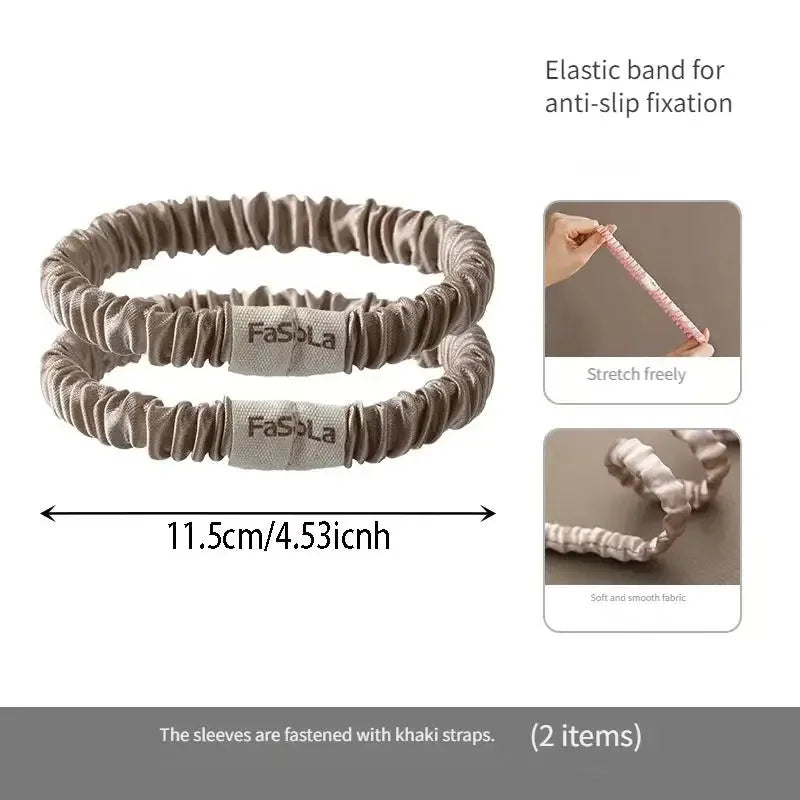 Fashion Shirt Cuff Arm Ring Suit Sleeve Holder Anti-slip Clip Cuff Strap Tightening Belt Ladies Elastic Headband Fixed Strap Peaceful Pleasures Health and Wellness