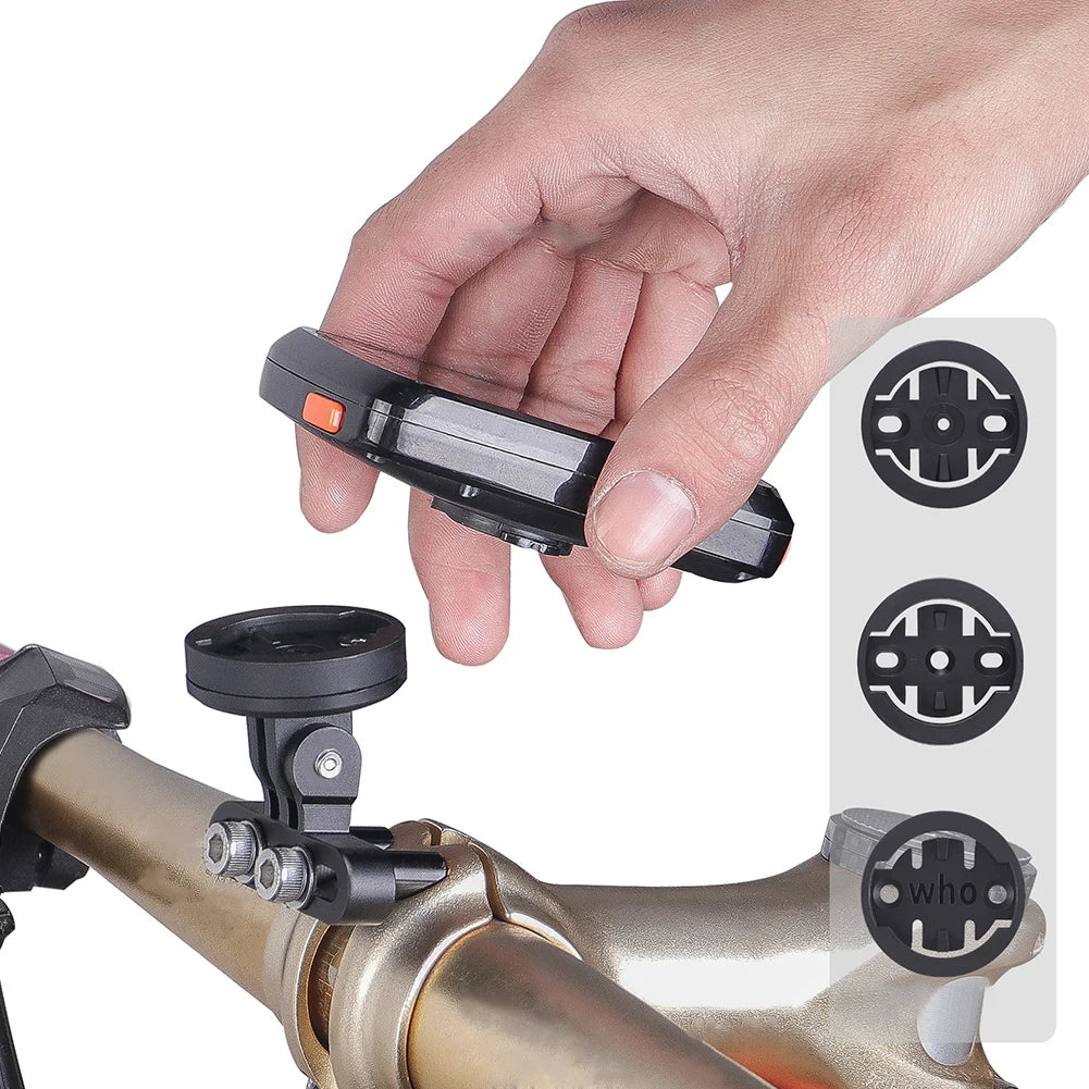 Bicycle Speedometer Stem Mount Adjustable Angle Bike Computer Mount Bike Stopwatch Mount Holder for Garmin Bryton Wahoo Peaceful Pleasures Health and Wellness spain