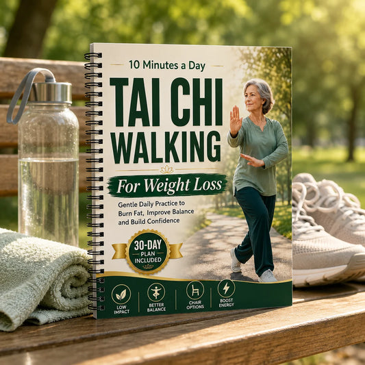 TAI CHI WALKING Weight Management 10 Minutes Daily Low Impact Fitness