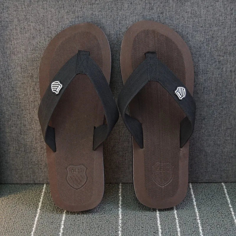 Men's Non-Slip EVA Flip Flops | Beach & Home Sandals