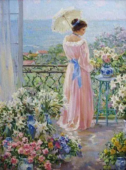 GATYZTORY Paint By Numbers For Adults Children Ballet Girl DIY HandPainted Oil Painting Figure Picture Home Wall Decor Gift Peaceful Pleasures Health and Wellness 99-5 20x30cm Unframed