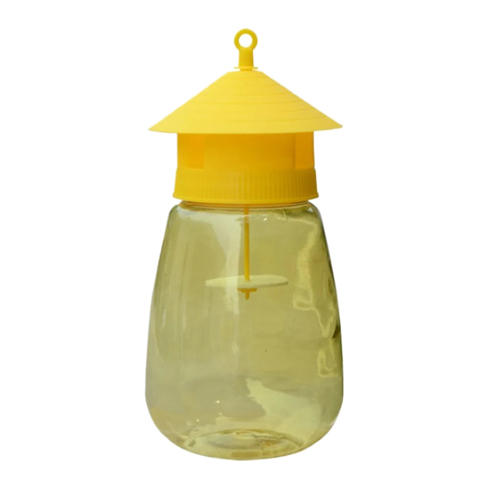 Reusable Fruit Fly Trap for Orchards & Gardens Peaceful Pleasures Health and Wellness