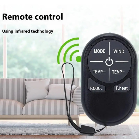 Mini Universal A/C Remote Control – Fits All Major Brands AC Remote Control Oasis Select