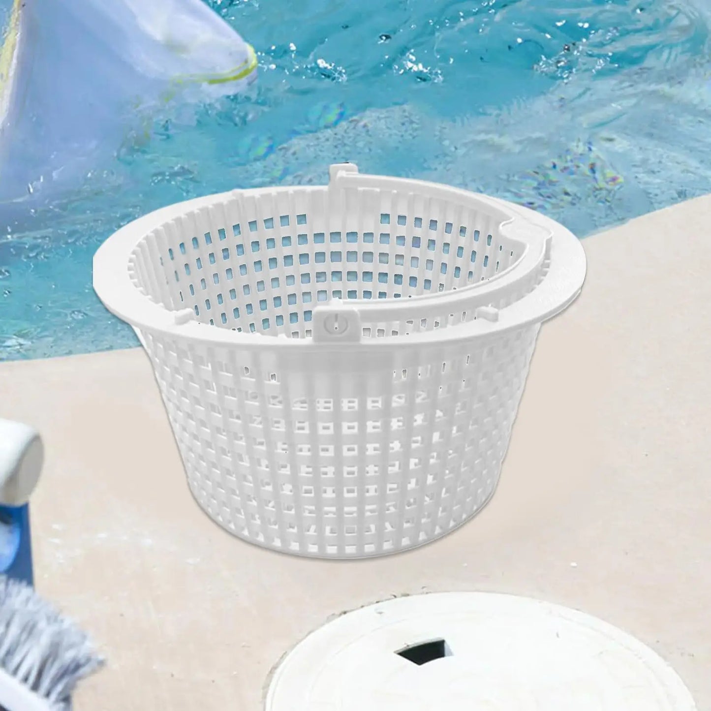 Pool Skimmer Filter Basket | ABS Leaf & Debris Strainer