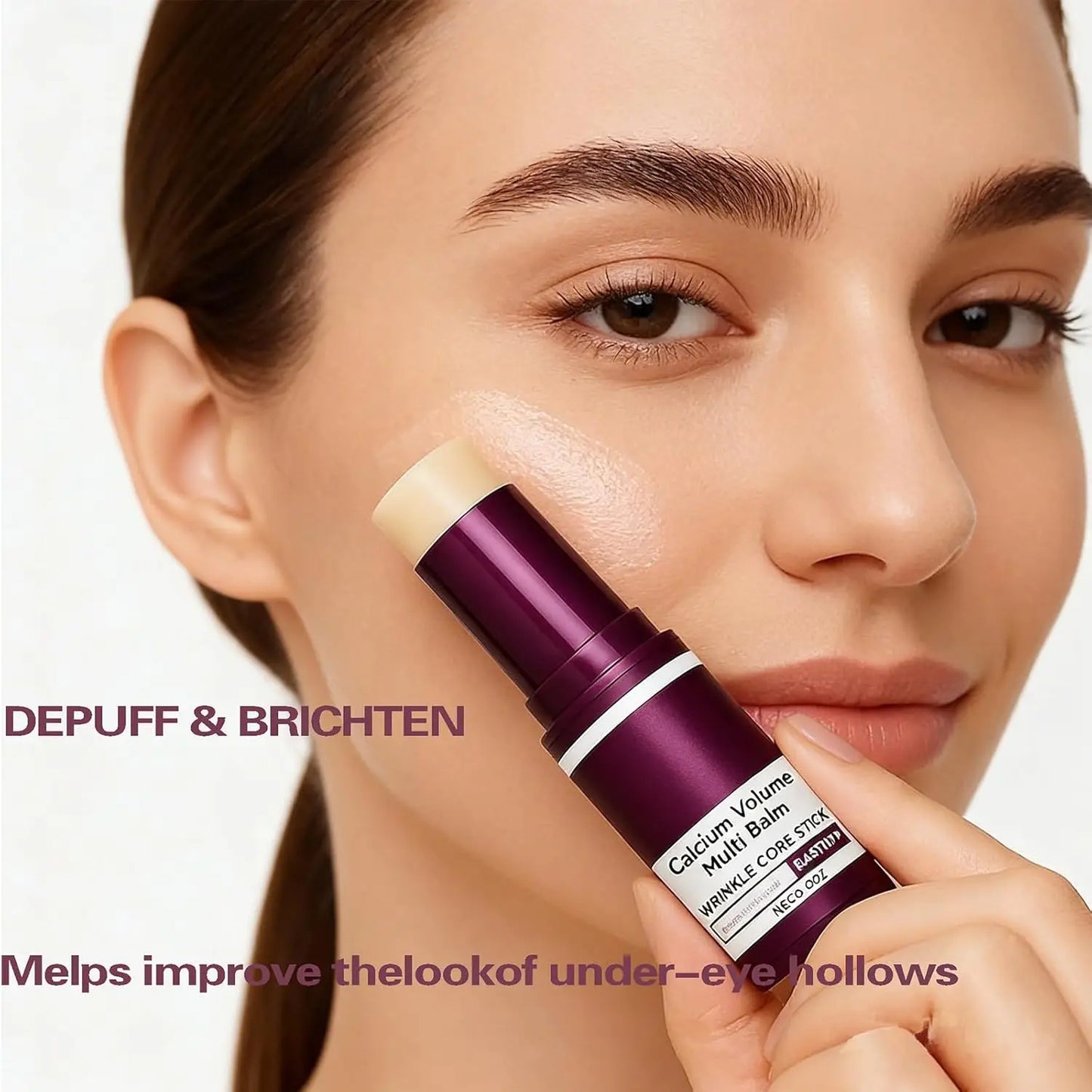 Korean Calcium Collagen Moisturizer, Balm & Firming Essence Set