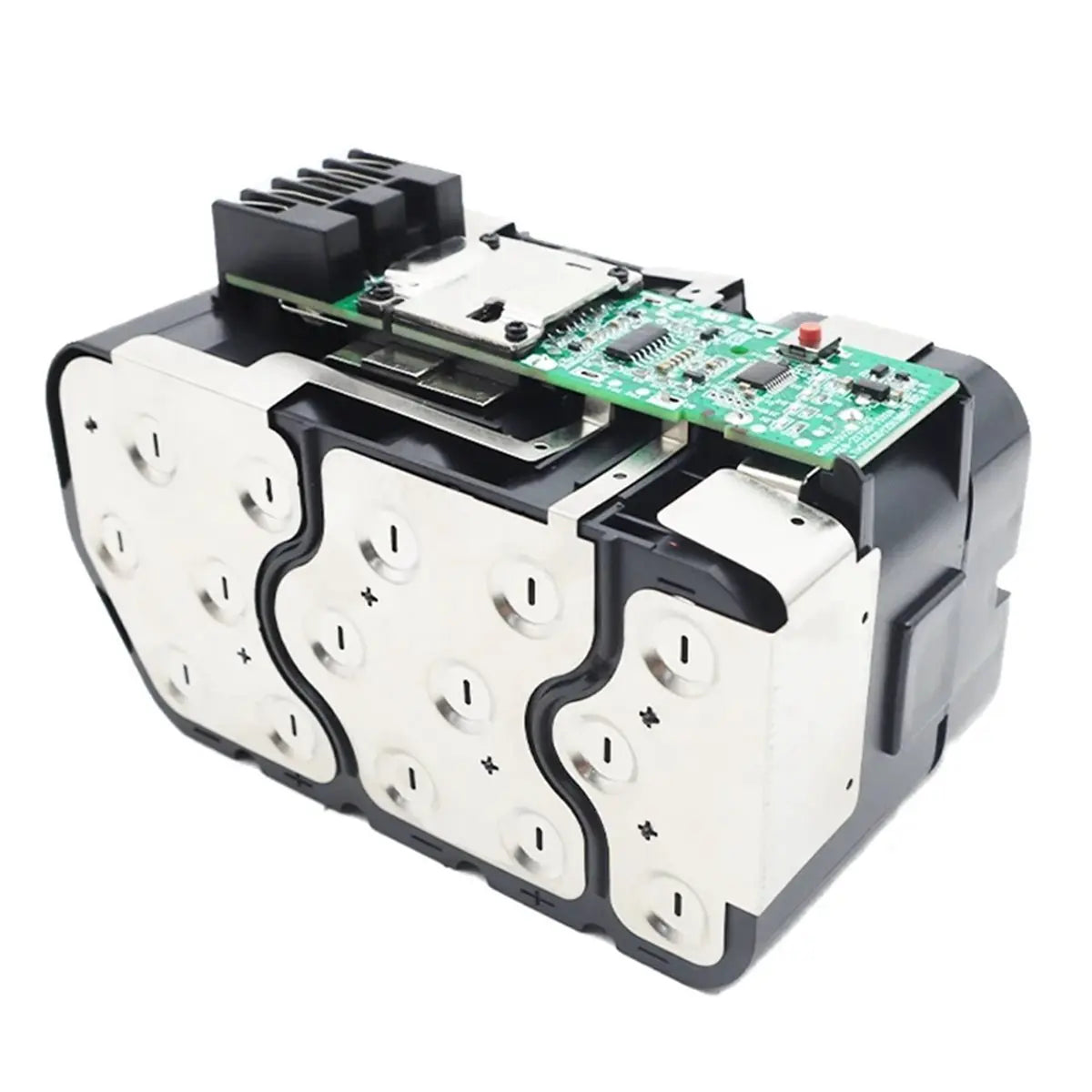 (ABDH) 15x21700 Li-Ion Battery Plastic Case PCB Charging Protection Circu Board Housing for Milwaukee 18V 12Ah Li-Ion Battery Peaceful Pleasures Health and Wellness