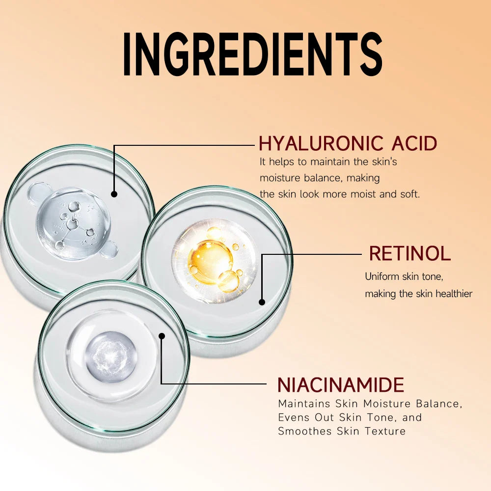 Retinol Collagen Essence & Cream 2-Pack | Niacinamide + HA