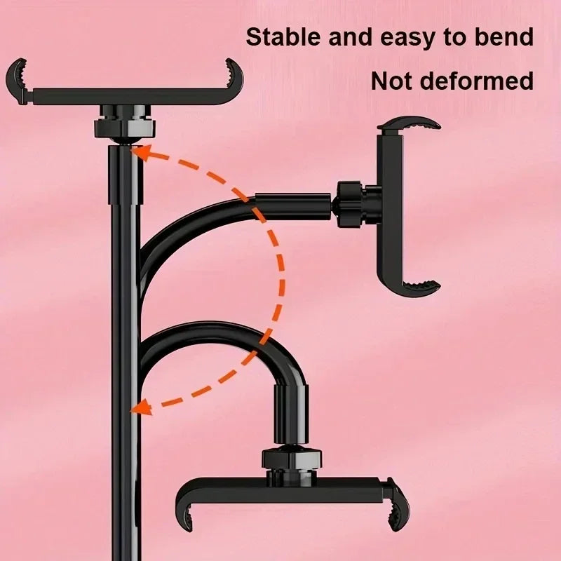 Bedside Spiral Base Phone & Tablet Stand – iPad Galaxy Tab