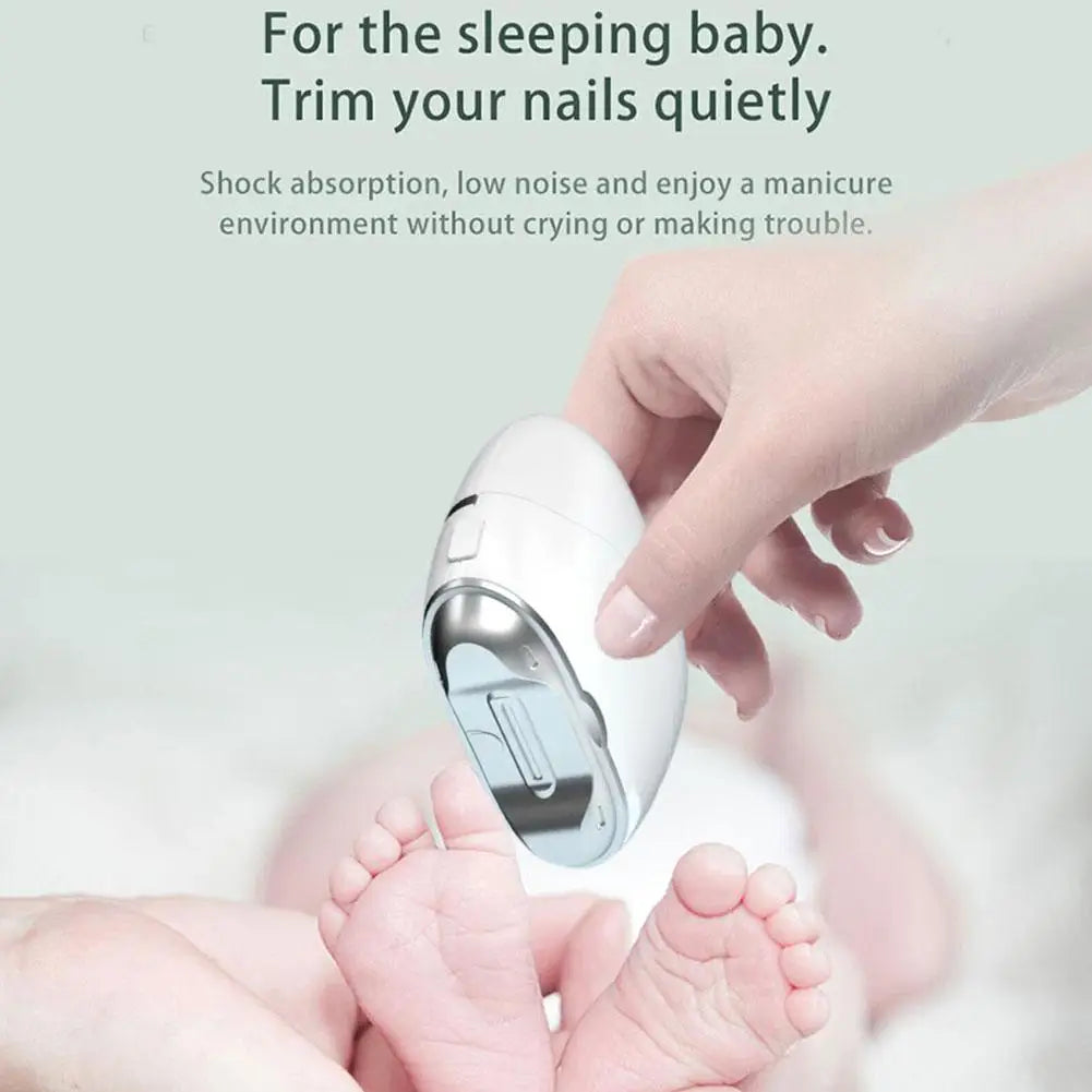 Electric Nail Clipper USB Auto Trimmer – Baby, Kids & Elderly
