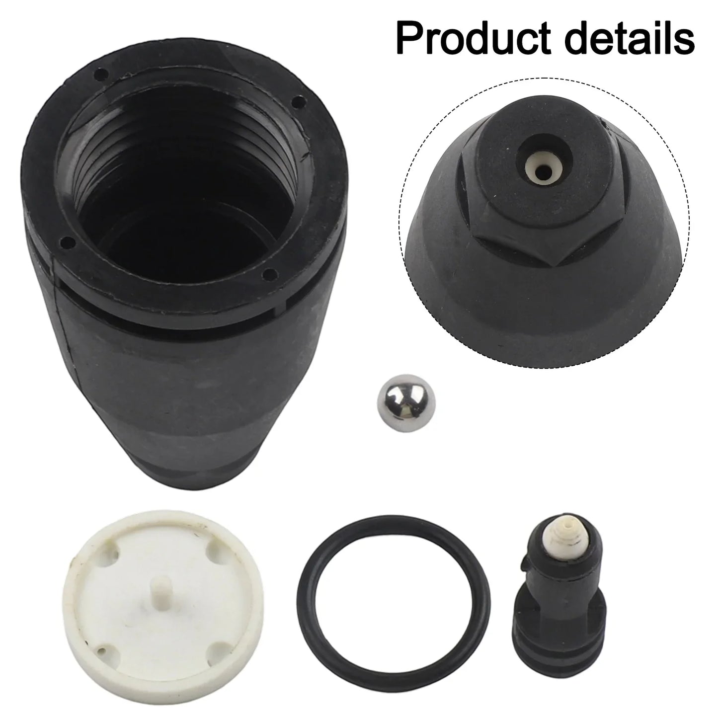 Turbo Nozzle Replacement Kit for Kärcher K2–K7 Pressure Washers