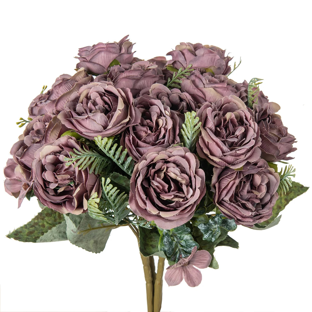 Silk Artificial Hydrangea Rose Bouquet | Wedding & Home Decor