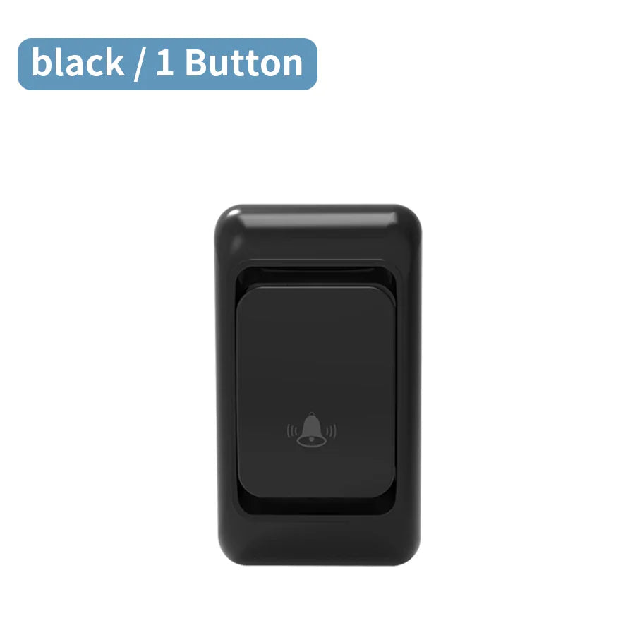 Wireless Doorbell Kit – Waterproof, 38 Songs, 150M Range