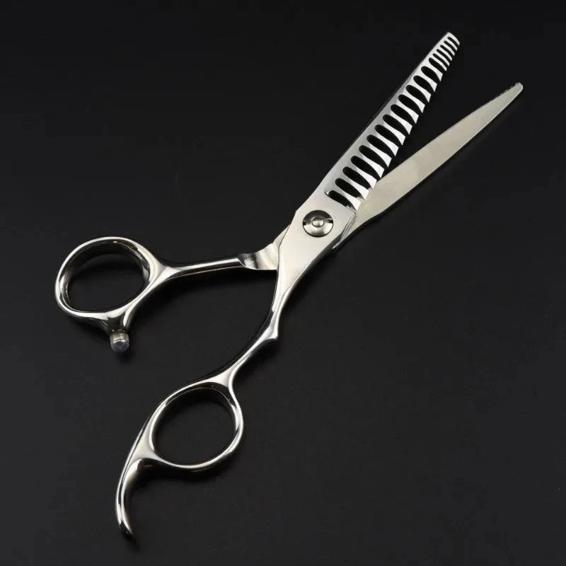 Professional JP440c Steel 6 '' Scissor Silver Hair Scissors Makeup Haircut Thinning Barber Makas Shears Hairdressing Scissors Peaceful Pleasures Health and Wellness