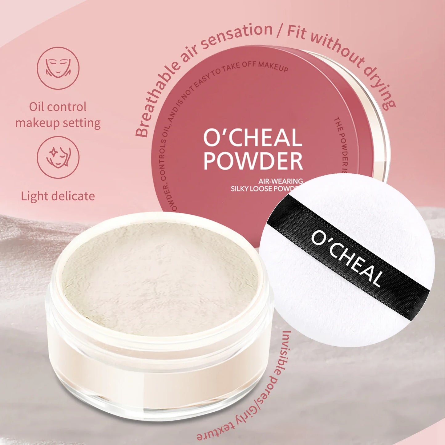 O'CHEAL CC Cream Cushion Foundation – BB Cream Concealer