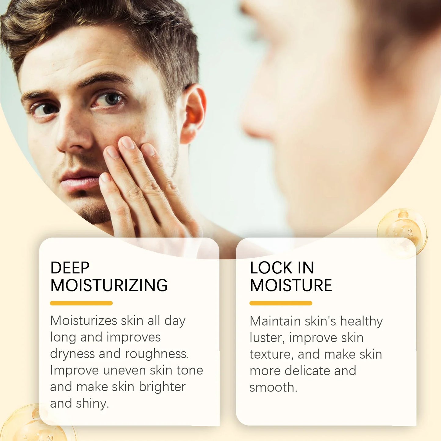 WOODSLEEP 6-in-1 Firming Day Balm Face Cream 50g | Brightening