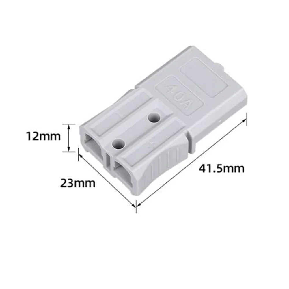 2PCS 40A High-Current Battery Connector Terminal – Forklift & EV