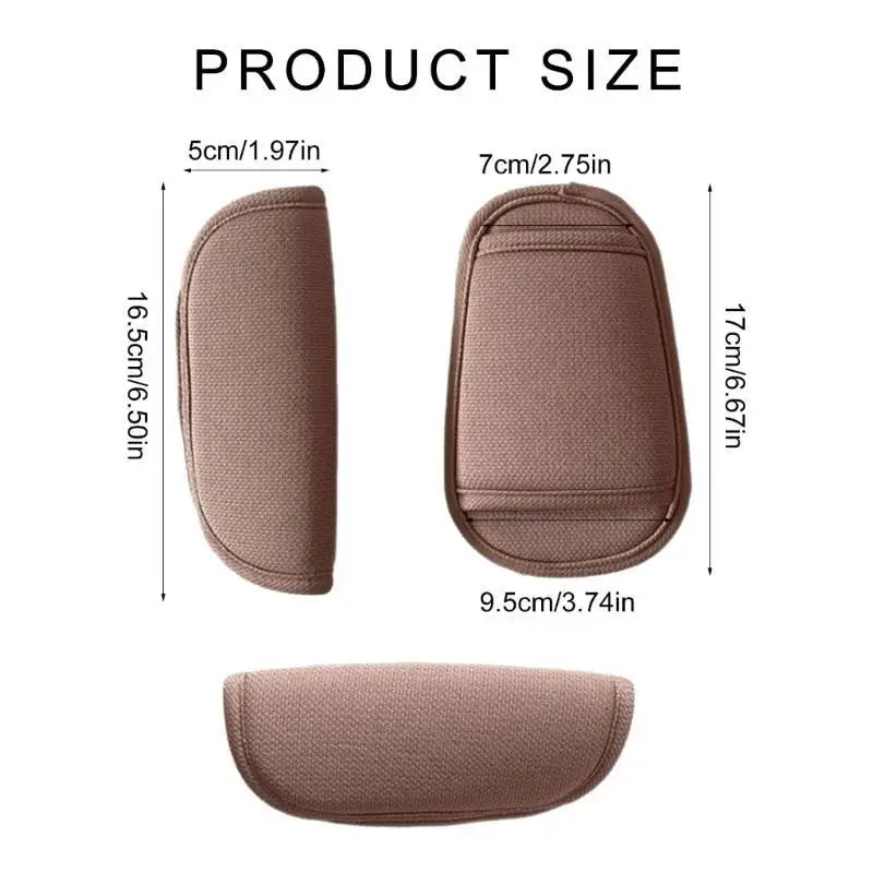 Baby Pram Shoulder Strap Pad | Soft Breathable Stroller Cover
