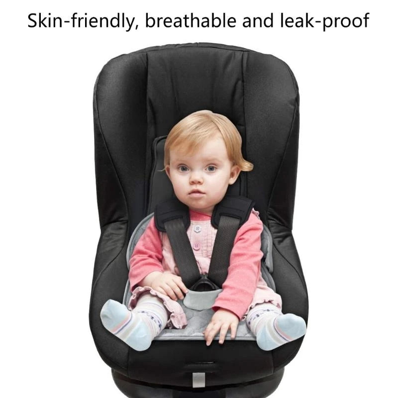 JU06 Foldable Baby Car Seat Cushion & Stroller Pad | Ages 0–1