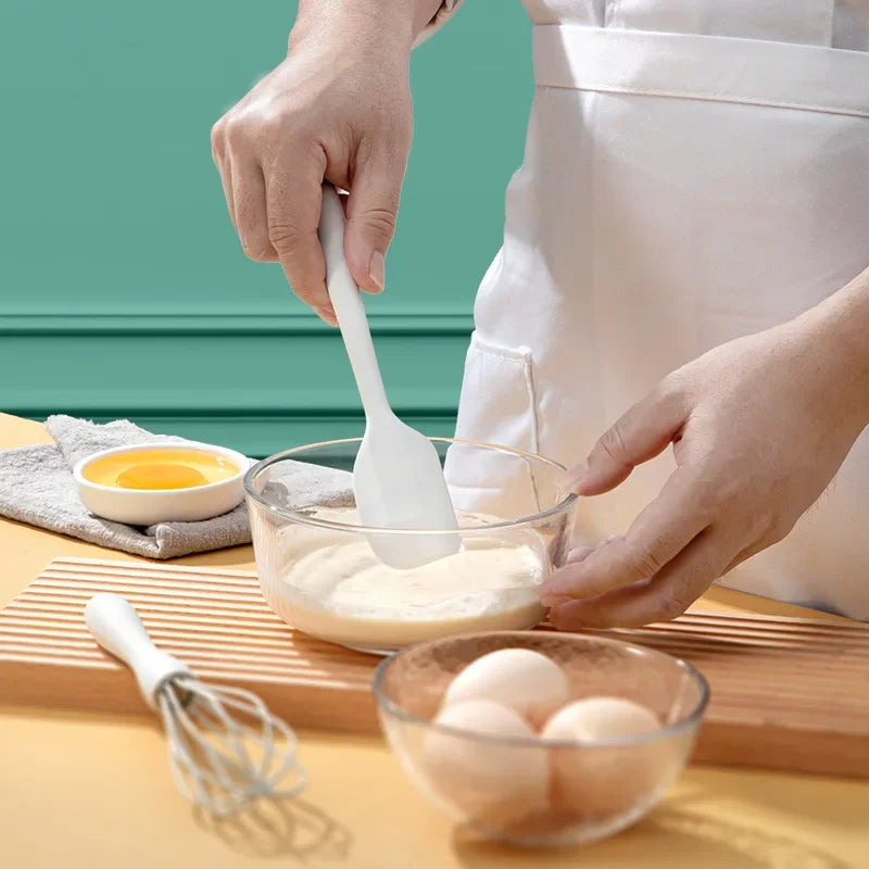 Silicone Baking Set – Spatula, Pastry Brush & Egg Beater 3pc Silicone Baking Tool Set Peaceful Pleasures Health and Wellness