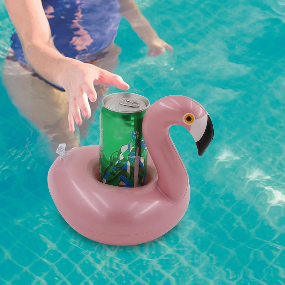 Inflatable Floating Drink Cup Holder for Pool & Beach Peaceful Pleasures Health and Wellness france